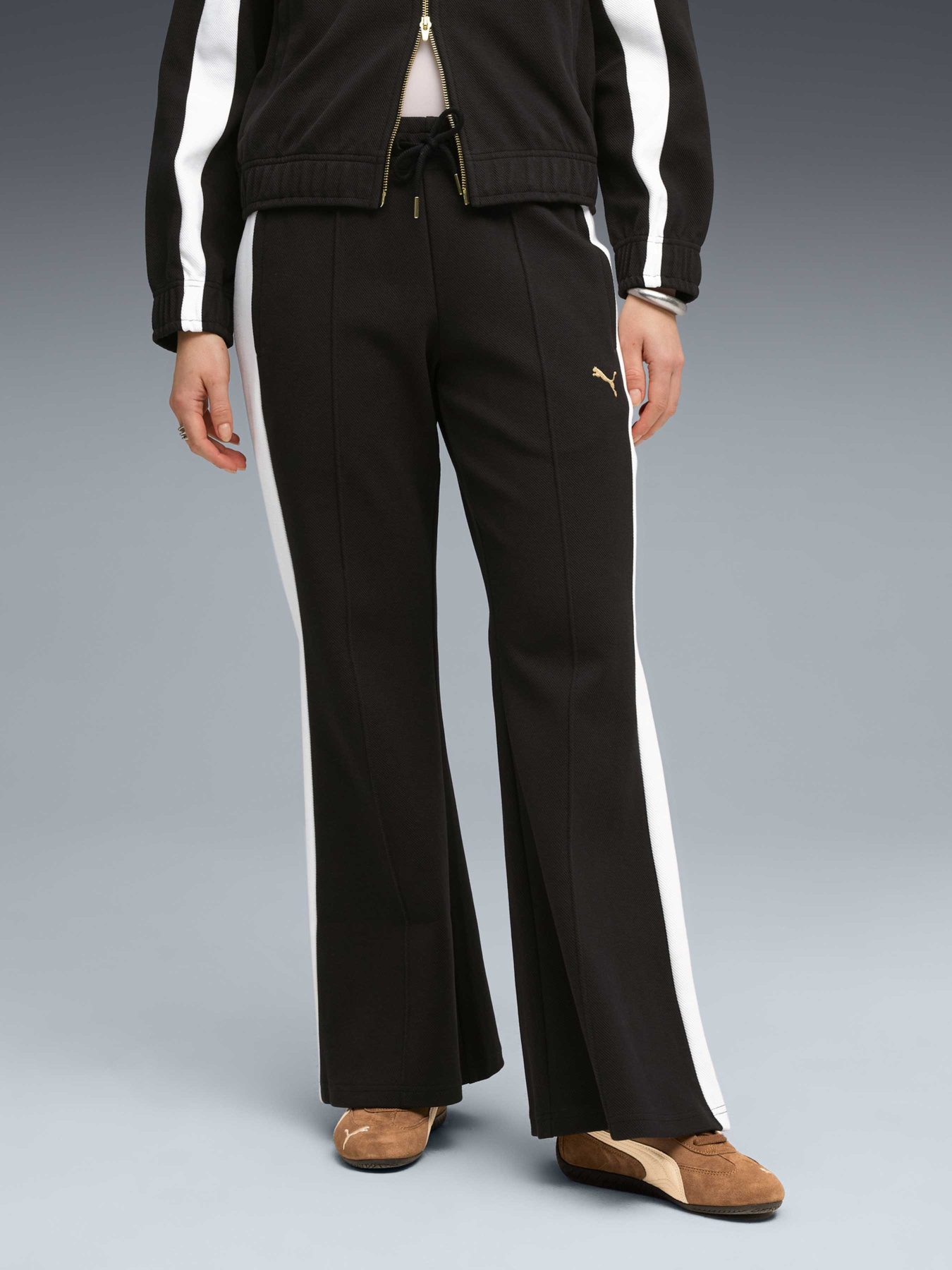 Штаны спортивные PUMA T7 Women's Concept модель 632138 Фото