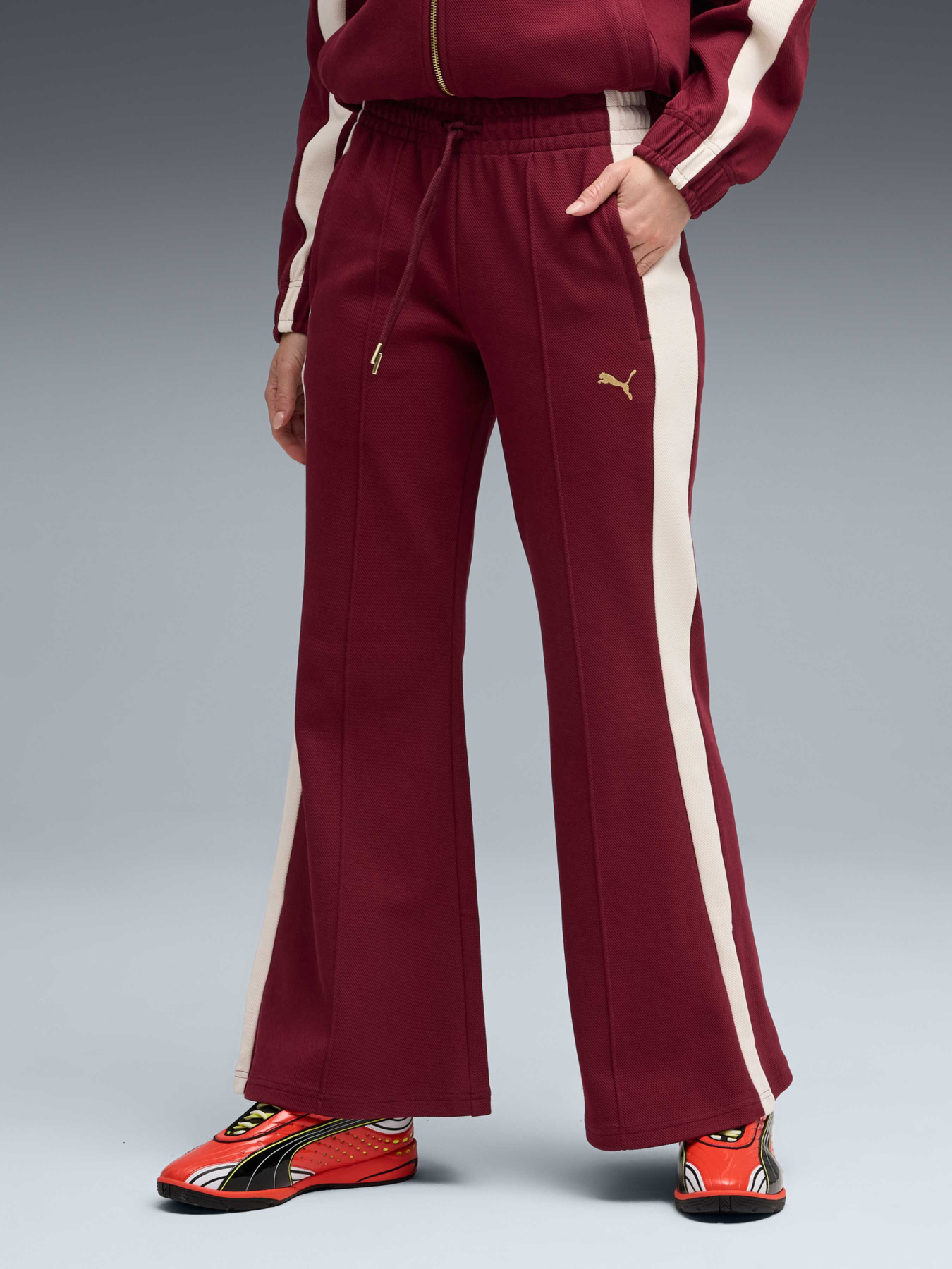 Штаны спортивные PUMA T7 Women's Concept модель 632138 Фото