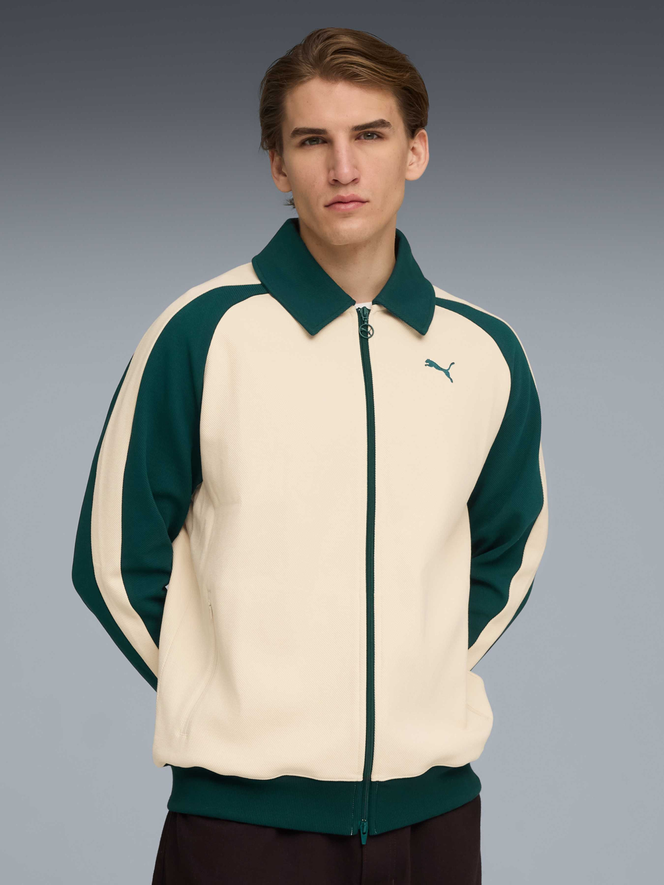Кофта спортивна PUMA T7 Relaxed Track Jacket модель 632994 Фото