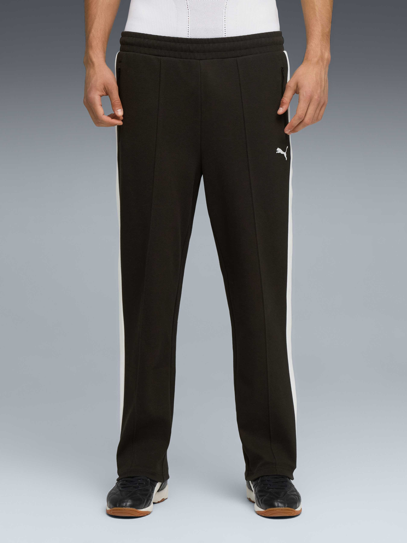 Штаны спортивные PUMA T7 Relaxed Track Pants модель 632995 Фото