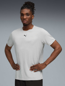 Футболка спортивная PUMA Essentials Heather Cat Tee модель 525920 Фото