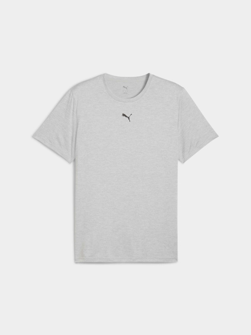 Футболка спортивная PUMA Essentials Heather Cat Tee модель 525920 Фото