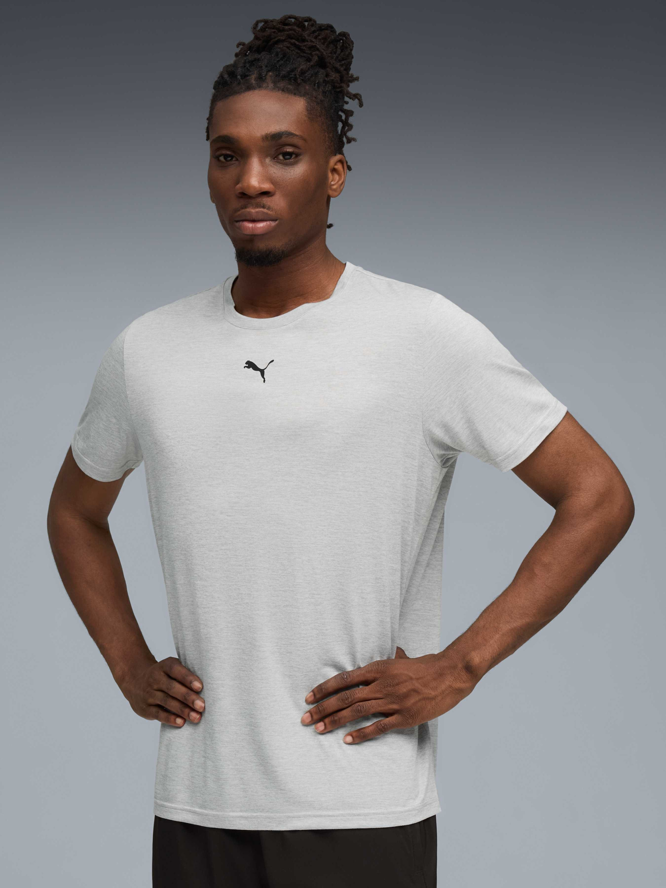 Спортивна футболка PUMA Essentials Heather Cat Tee модель 525920 Спортивна футболка PUMA Essentials Heather Cat Tee модель 525920 Фото