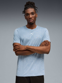 Футболка спортивная PUMA Essentials Heather Cat Tee модель 525920 Фото