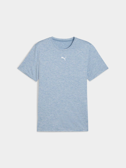 Футболка спортивная PUMA Essentials Heather Cat Tee модель 525920 Фото