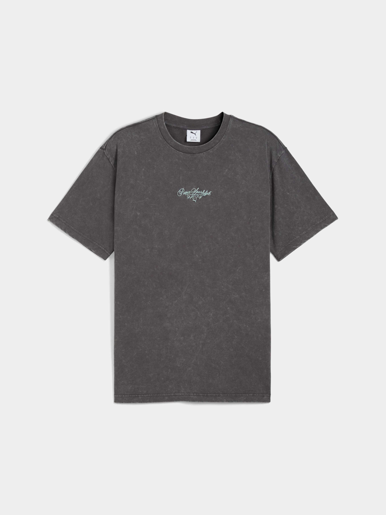 Футболка PUMA Graphic Relaxed Washed Tee модель 632119 Футболка PUMA Graphic Relaxed Washed Tee модель 632119 Фото