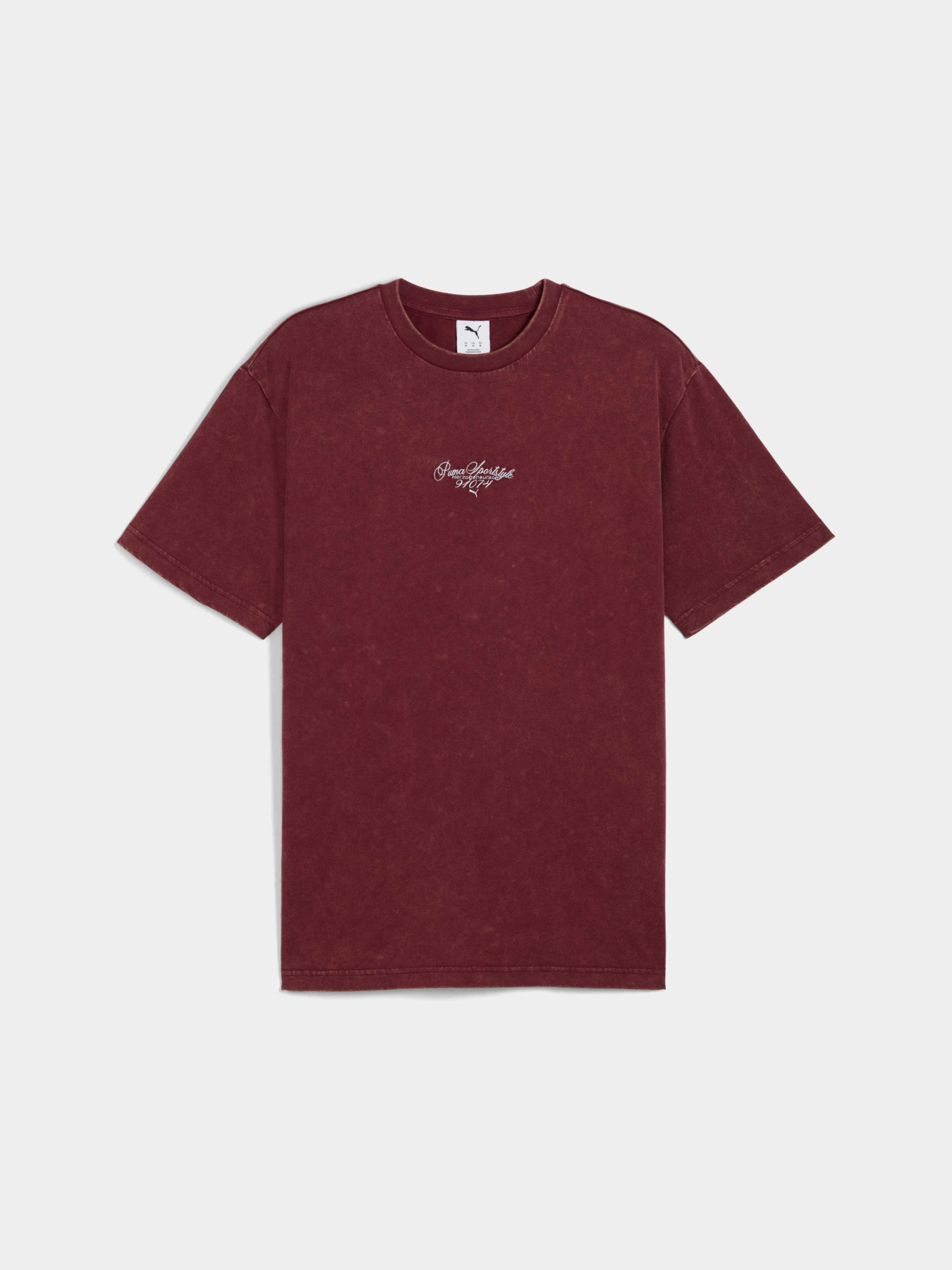 Футболка PUMA Graphic Relaxed Washed Tee модель 632119 Фото