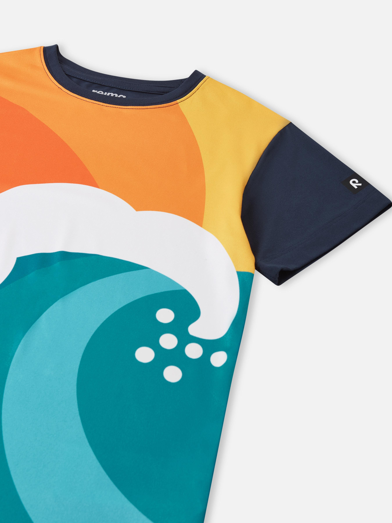 Футболка REIMA Vauhdikas модель 5200189C-6980 Фото