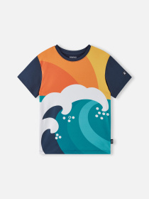 Футболка REIMA Vauhdikas модель 5200189C-6980 Фото