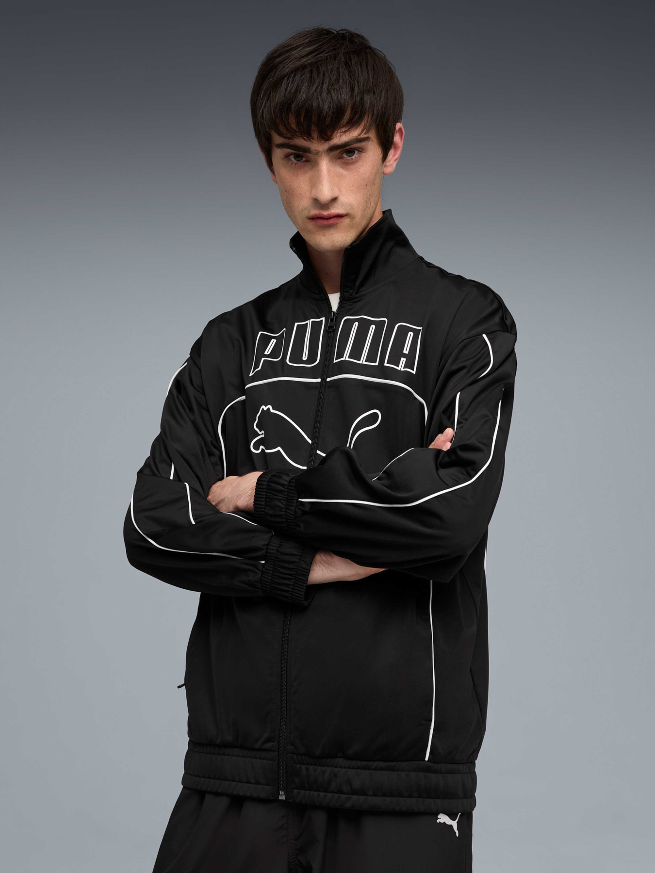 Кофта спортивна PUMA Future..archive Jacket модель 632082 Фото