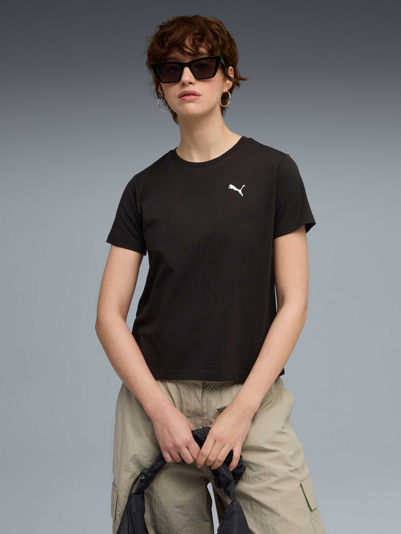 Футболка PUMA Wardrobe Ess Comfort Tee модель 632043 Фото