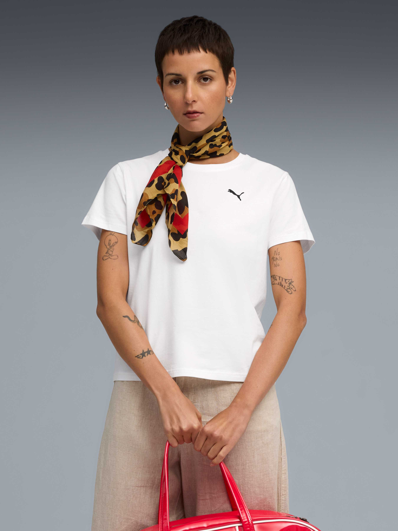 Футболка PUMA Wardrobe Ess Comfort Tee модель 632043 Фото