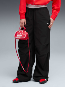 Палаццо PUMA Wardrobe Ess Parachute Pants модель 632044 Фото