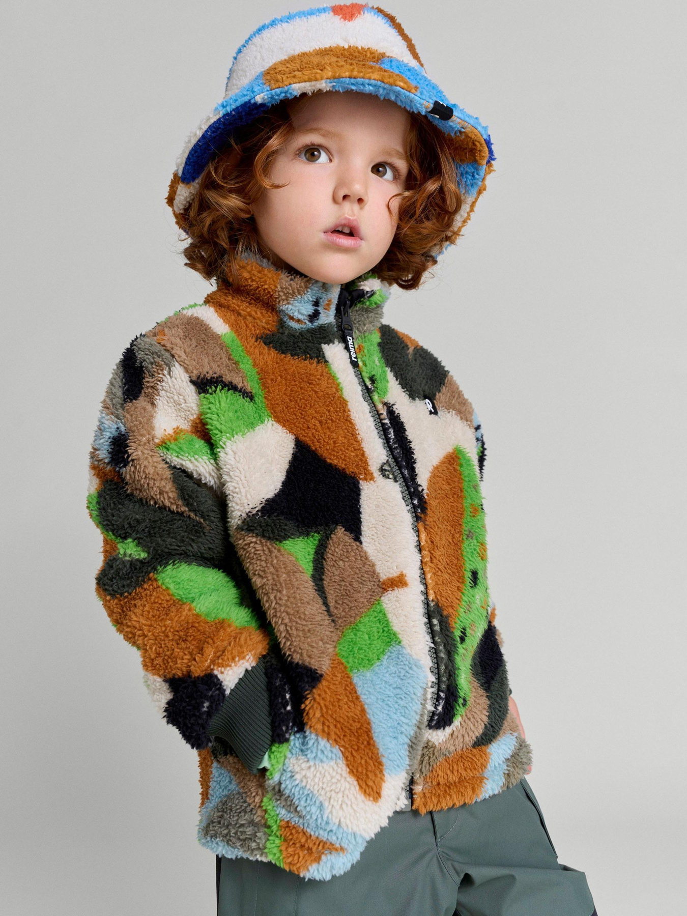 Кофта REIMA Turkkinen модель 5200288A-8515 Фото