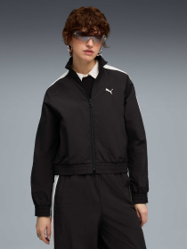 Кофта спортивная PUMA T7 Relaxed Track Jacket модель 632142 Фото