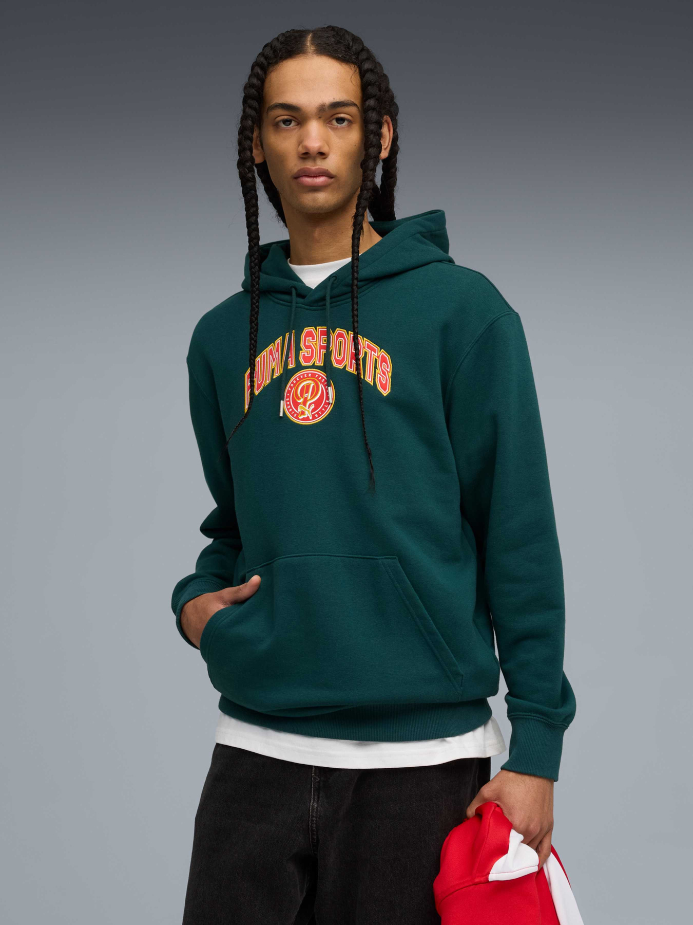 Худи PUMA Wardrobe Ess Hoodie модель 632107 Фото