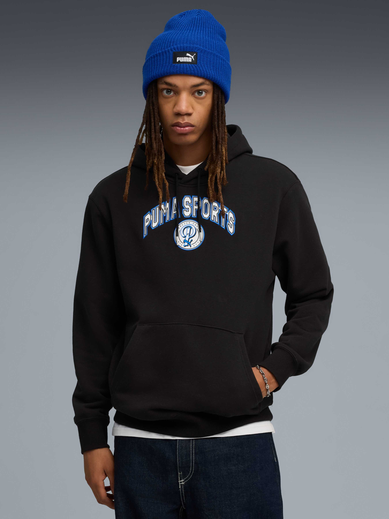 Худи PUMA Wardrobe Ess Hoodie модель 632107 Фото