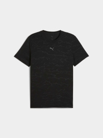 Футболка спортивная PUMA M Cloudspun Emboss Tee модель 527646 Фото