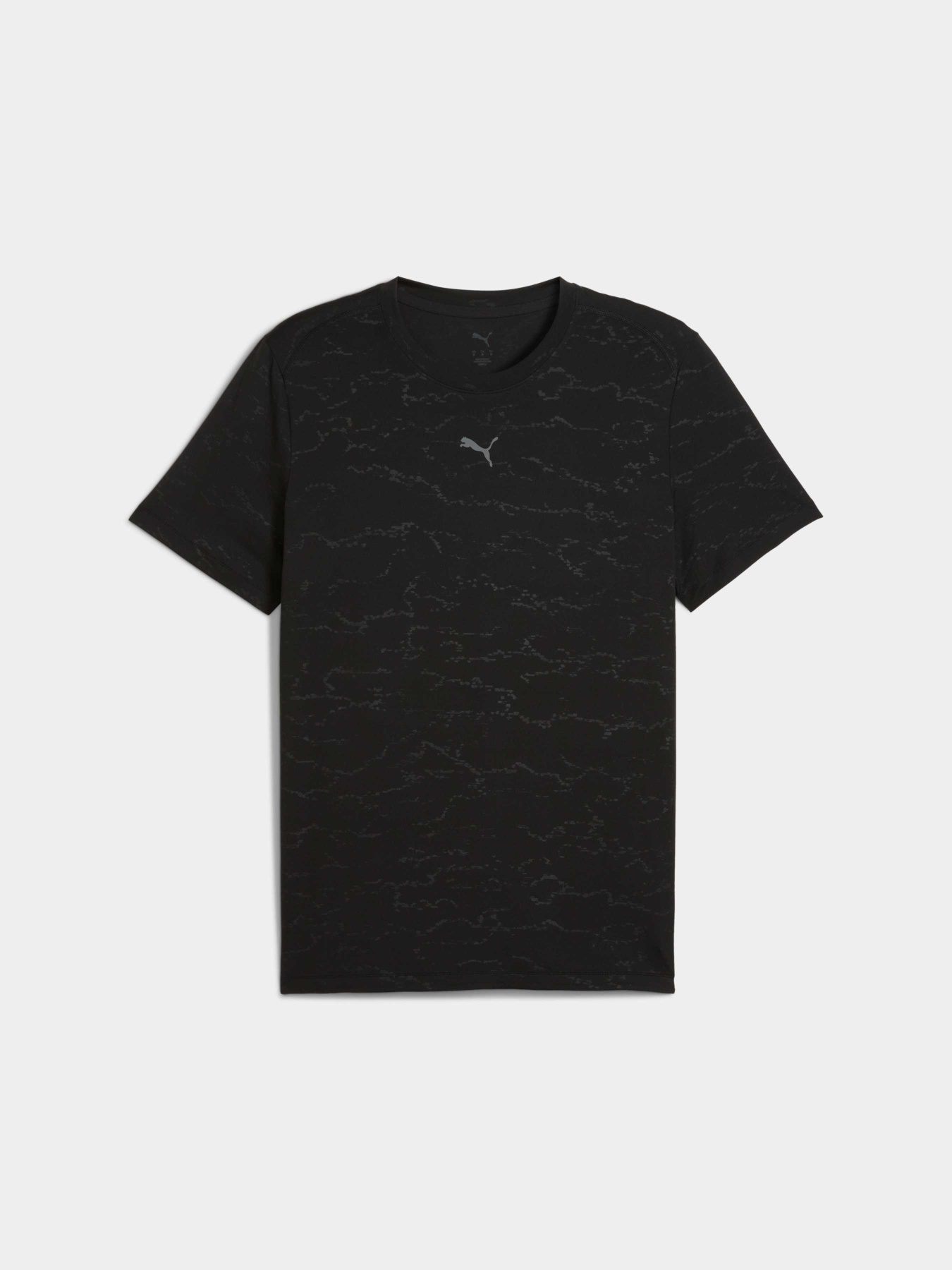 Спортивная футболка PUMA M Cloudspun Emboss Tee модель 527646 Фото