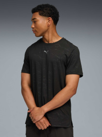 Спортивная футболка PUMA M Cloudspun Emboss Tee модель 527646 Фото