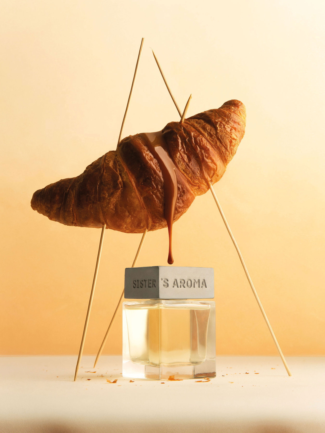 Аромат для дома Salt butter croissant Sister’s Aroma модель 4820227785391 Фото