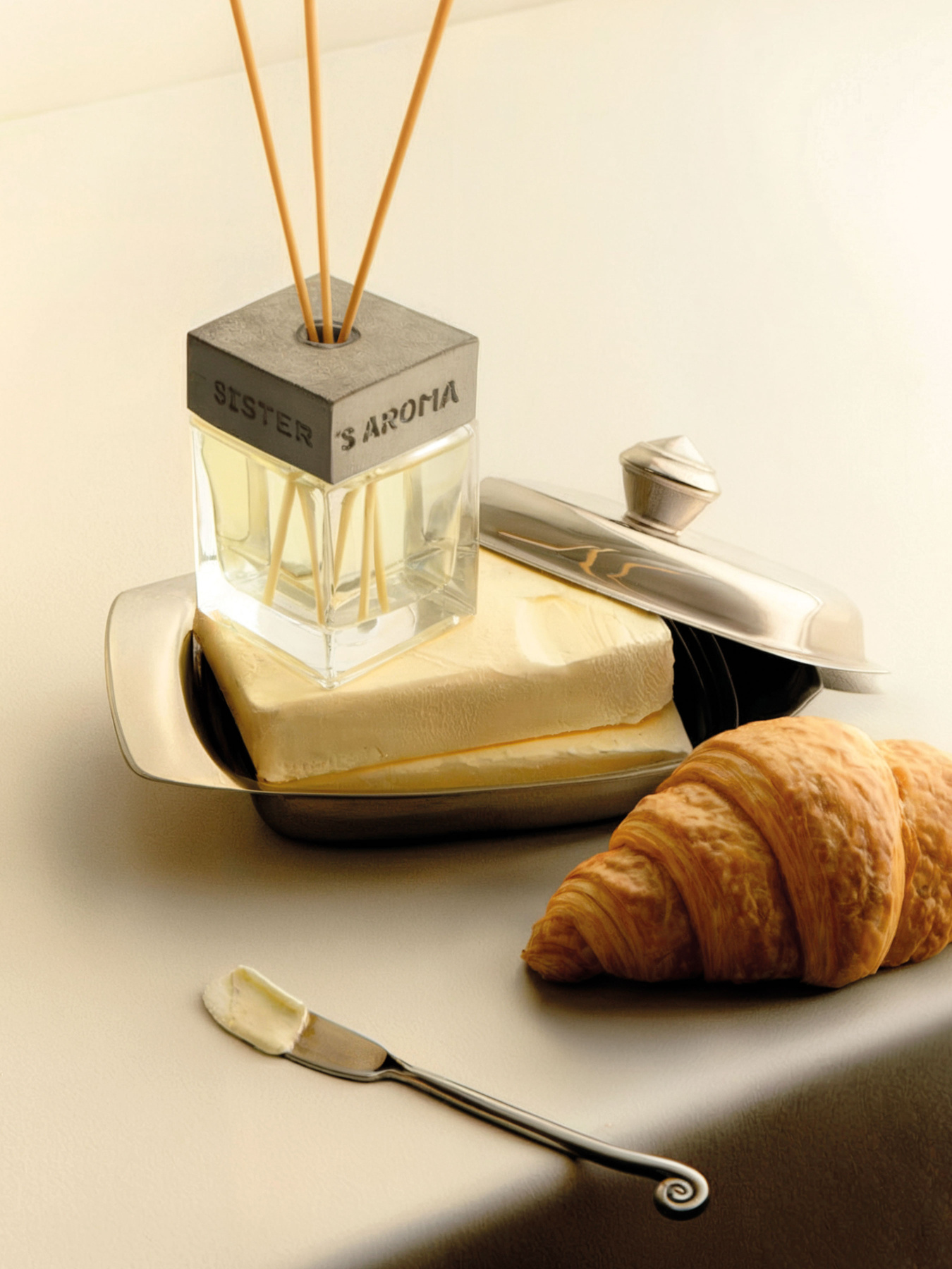 Аромат для дома Salt butter croissant Sister’s Aroma модель 4820227785391 Фото