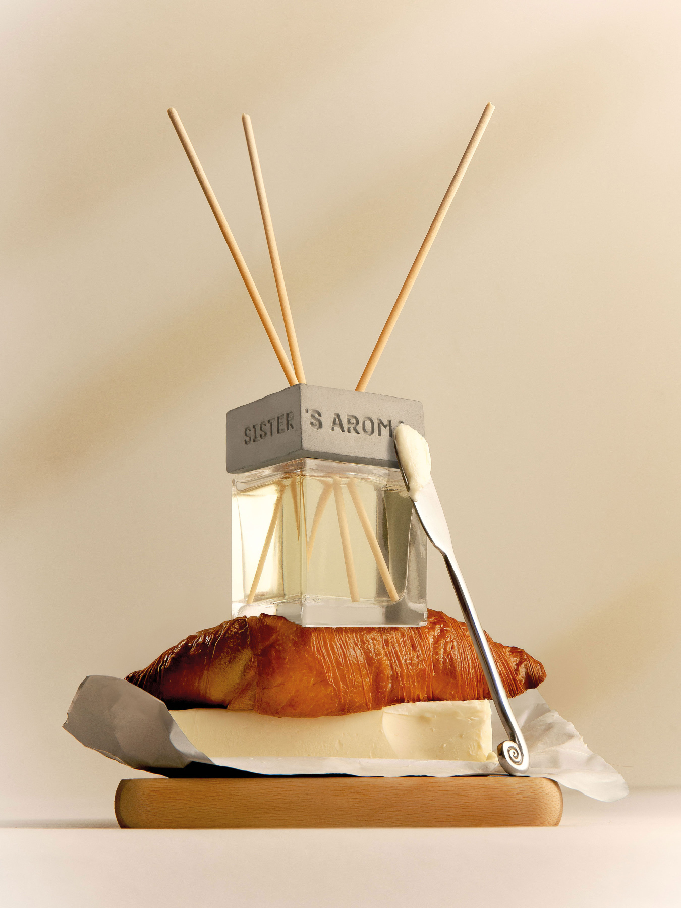 Аромат для дома Salt butter croissant Sister’s Aroma модель 4820227785391 Фото