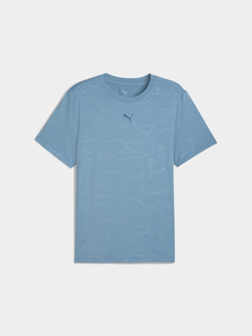 Футболка спортивная PUMA M Cloudspun Emboss Tee модель 527646 Фото