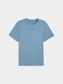 Футболка спортивная PUMA M Cloudspun Emboss Tee модель 527646 Фото