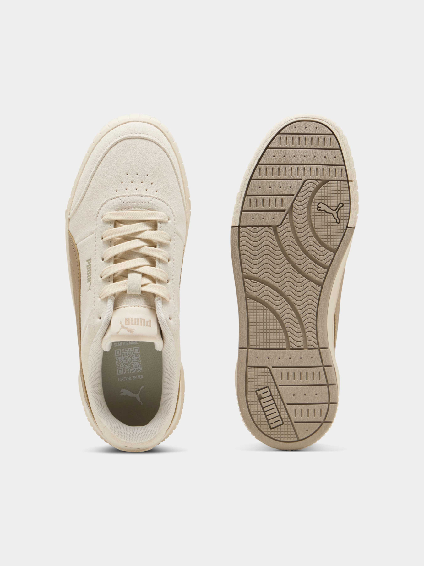 Кеды низкие PUMA Carina Mia Sd модель 402638 Фото