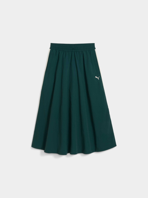 Спідниця міді PUMA T7 Woven Midi Skirt модель 633438 Фото