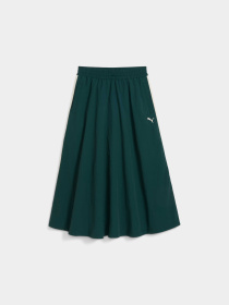 Спідниця міді PUMA T7 Woven Midi Skirt модель 633438 Фото