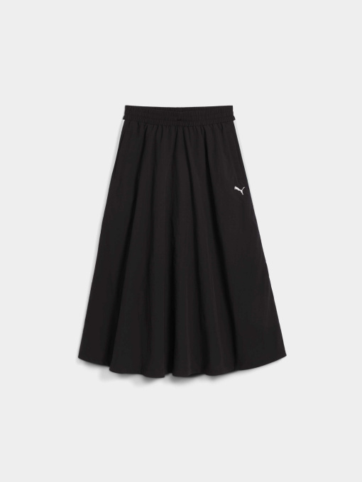 Юбка миди PUMA T7 Woven Midi Skirt модель 633438 Фото