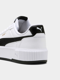 Кеды низкие PUMA Carina Mia модель 402637 Кеды низкие PUMA Carina Mia модель 402637 Фото