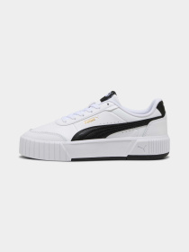 Кеды низкие PUMA Carina Mia модель 402637 Кеды низкие PUMA Carina Mia модель 402637 Фото