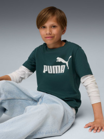 Футболка PUMA Ess No. 1 Logo Tee Модель 684906 Фото