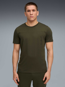 Футболка спортивная PUMA Tad Tech Triblend Tee модель 526006 Фото