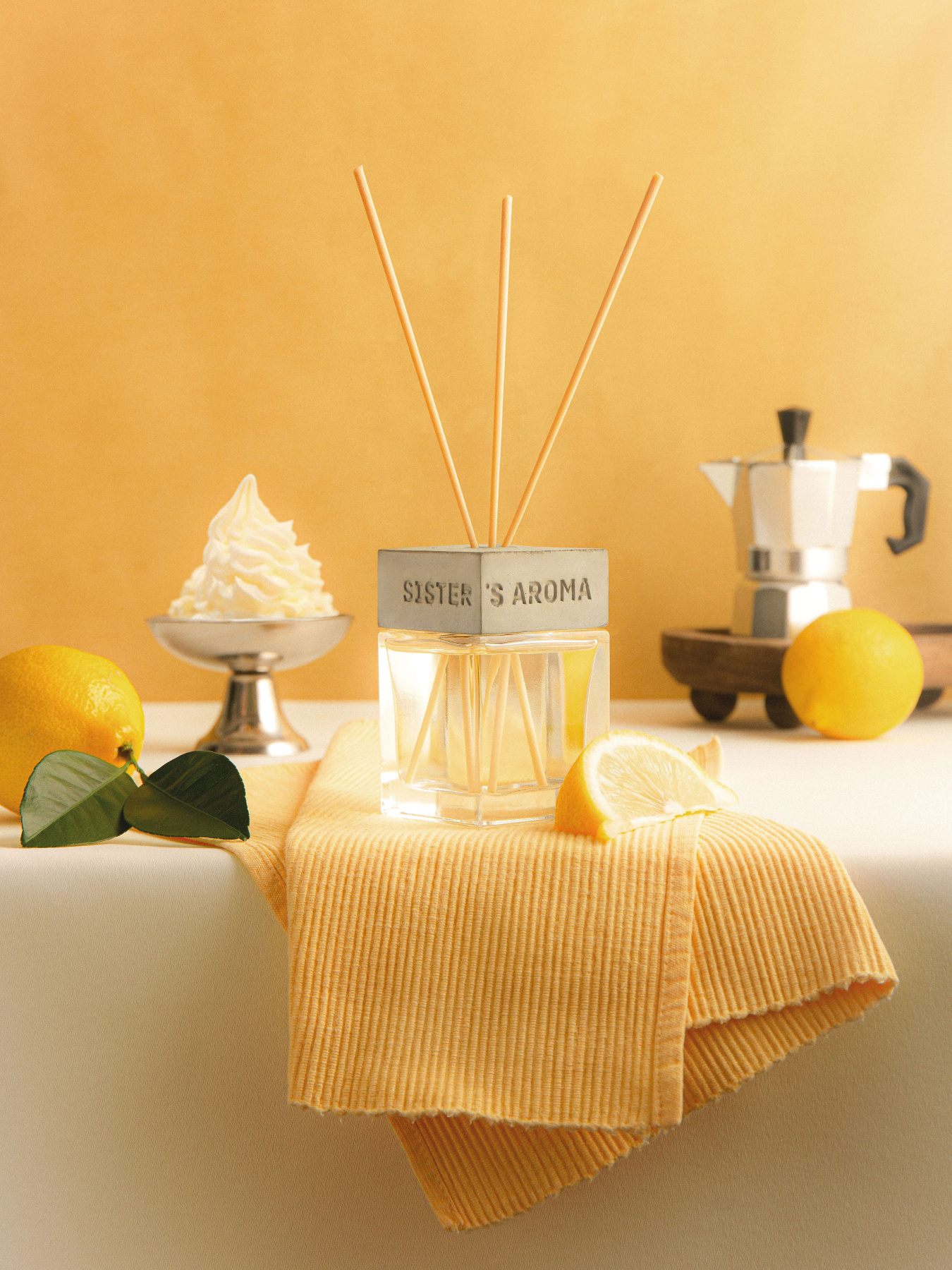 Аромат для дома Lemon cupcake Sister’s Aroma модель 4820227785384 Фото