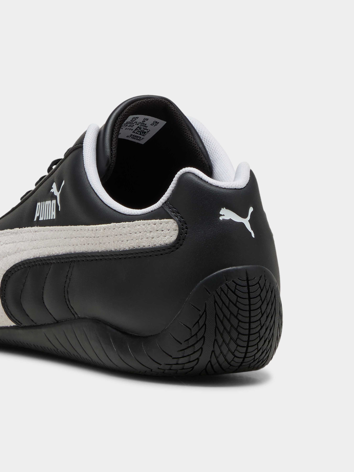 Кроссовки PUMA Speedcat Lthr модель 403175 Фото