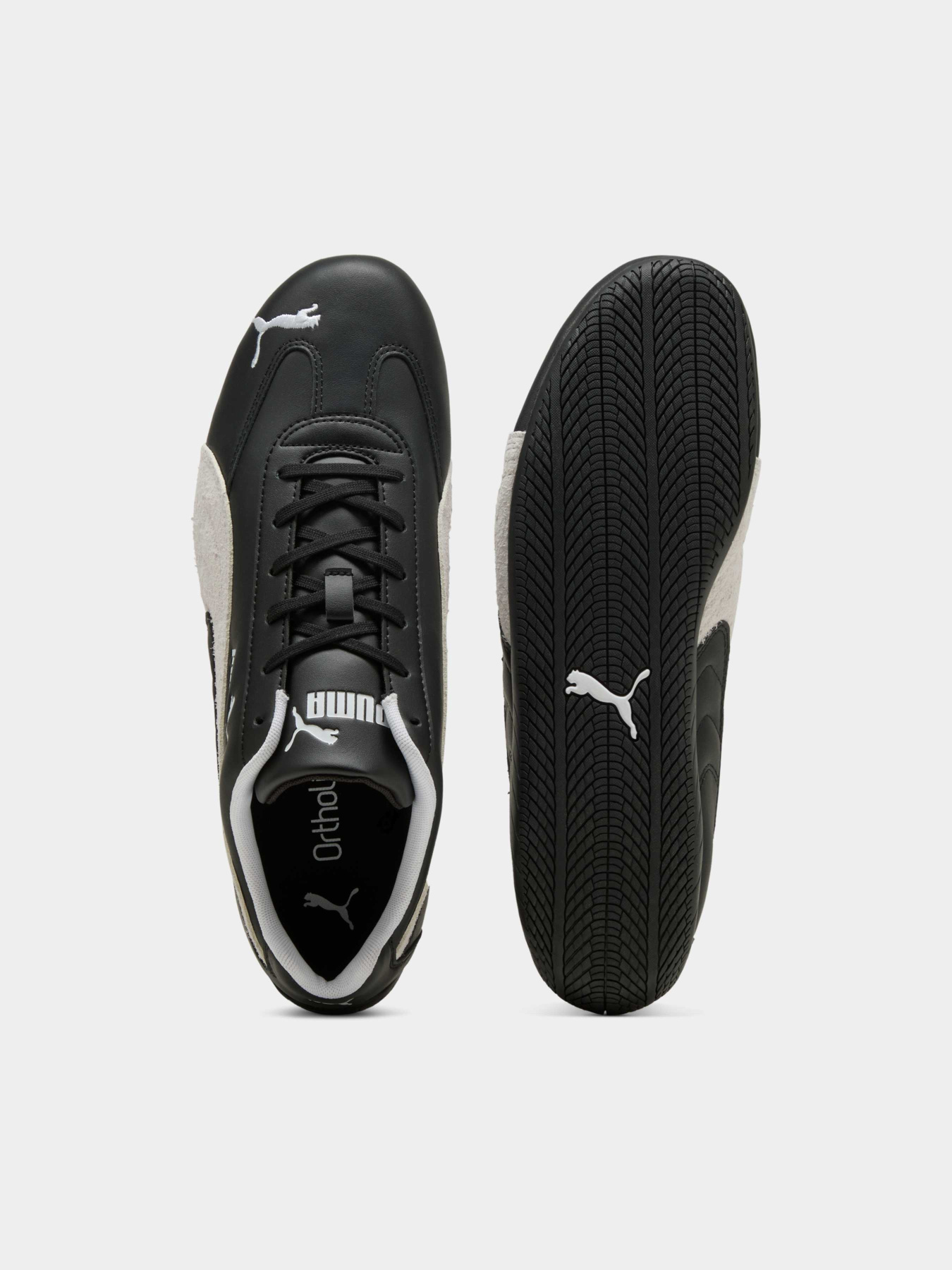 Кроссовки PUMA Speedcat Lthr модель 403175 Фото