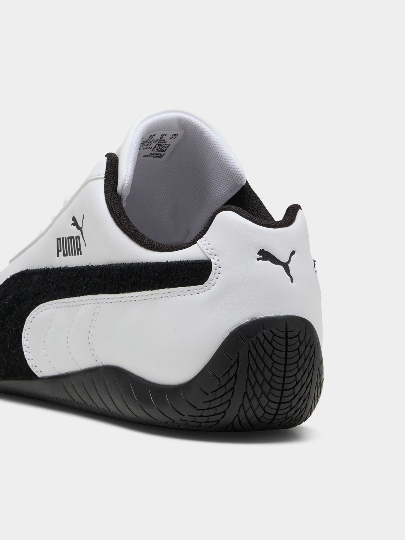 Кроссовки PUMA Speedcat Lthr модель 403175 Фото