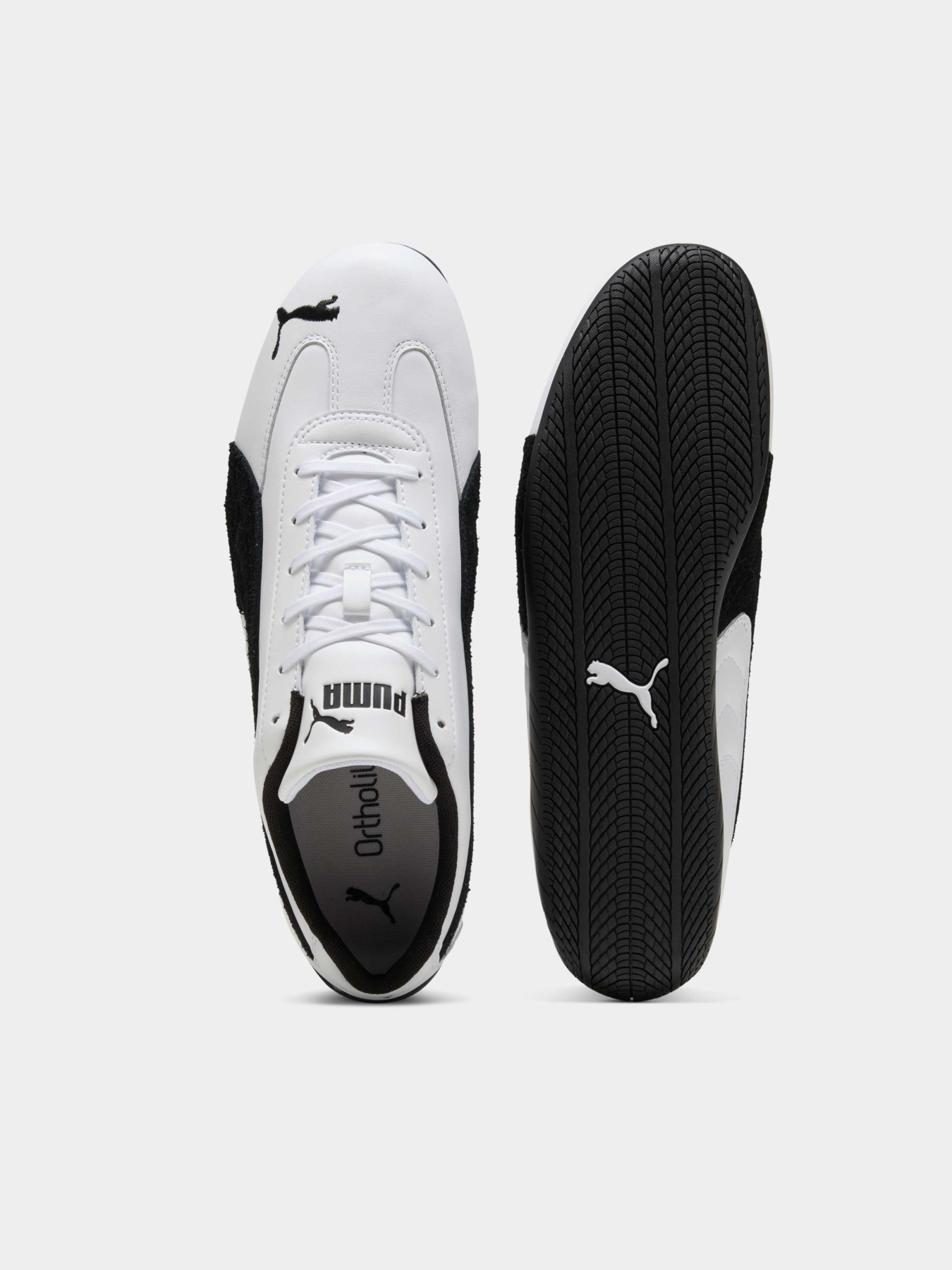 Кроссовки PUMA Speedcat Lthr модель 403175 Фото