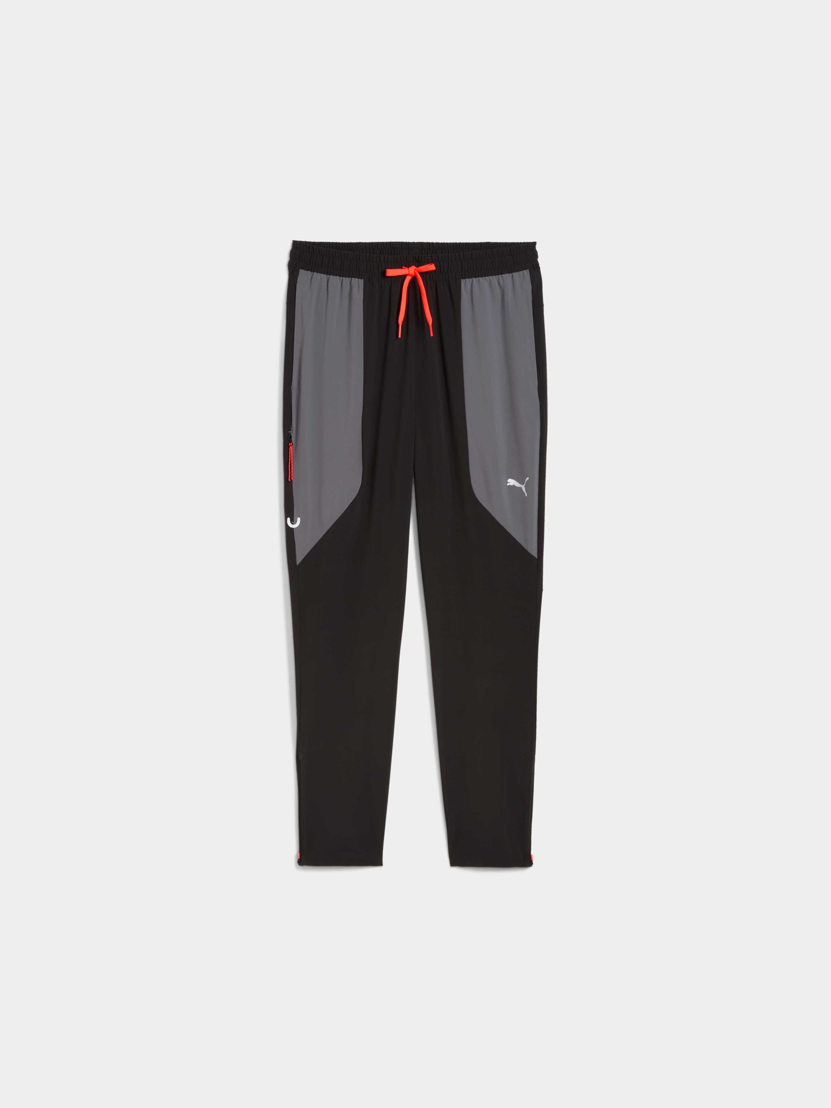 Чоловічі Спортивні штани PUMA M Pwrtrain Woven Pant (527651_51) колір чорний, матеріал комбінований верх