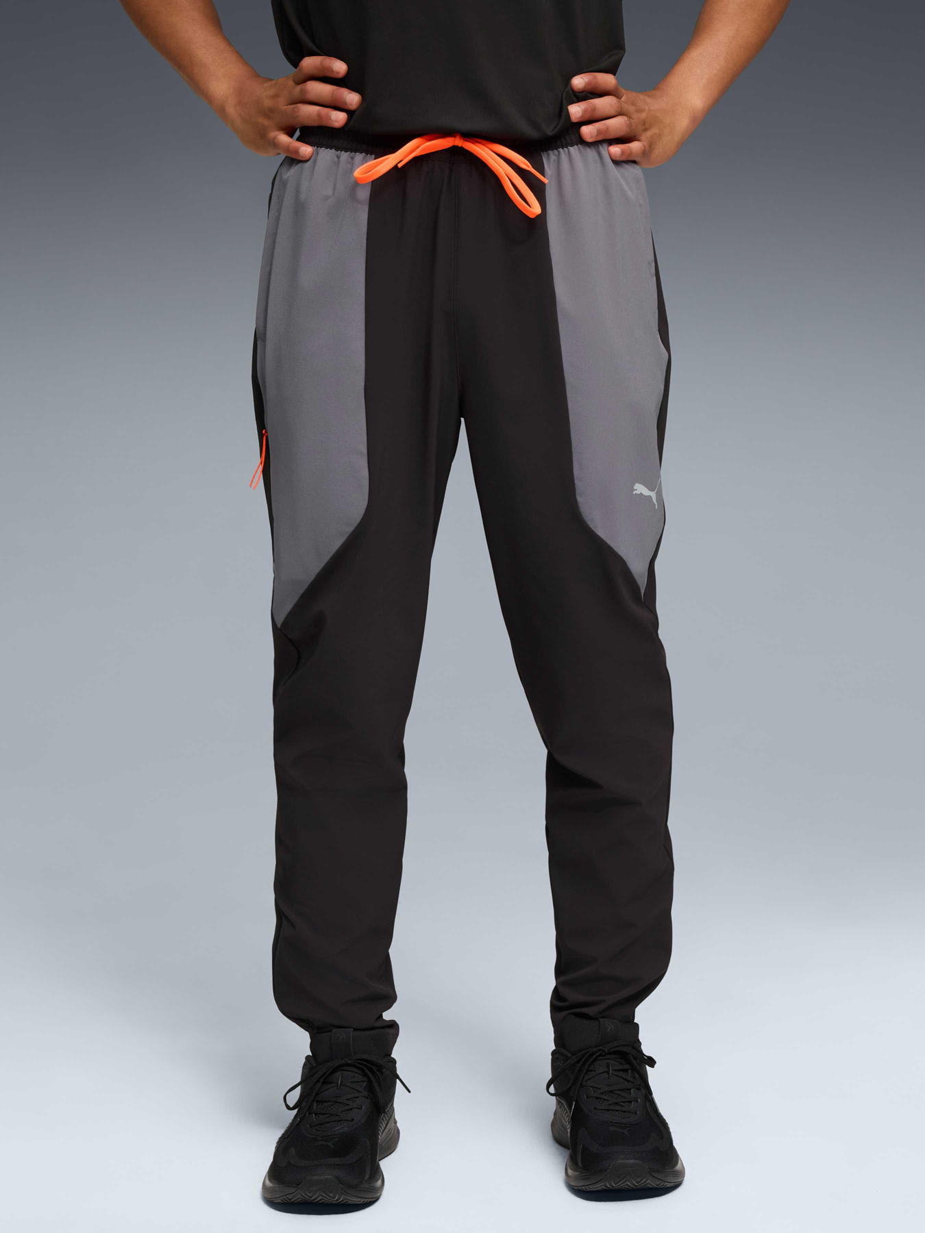 Штаны спортивные PUMA M Pwrtrain Woven Pant модель 527651 Фото