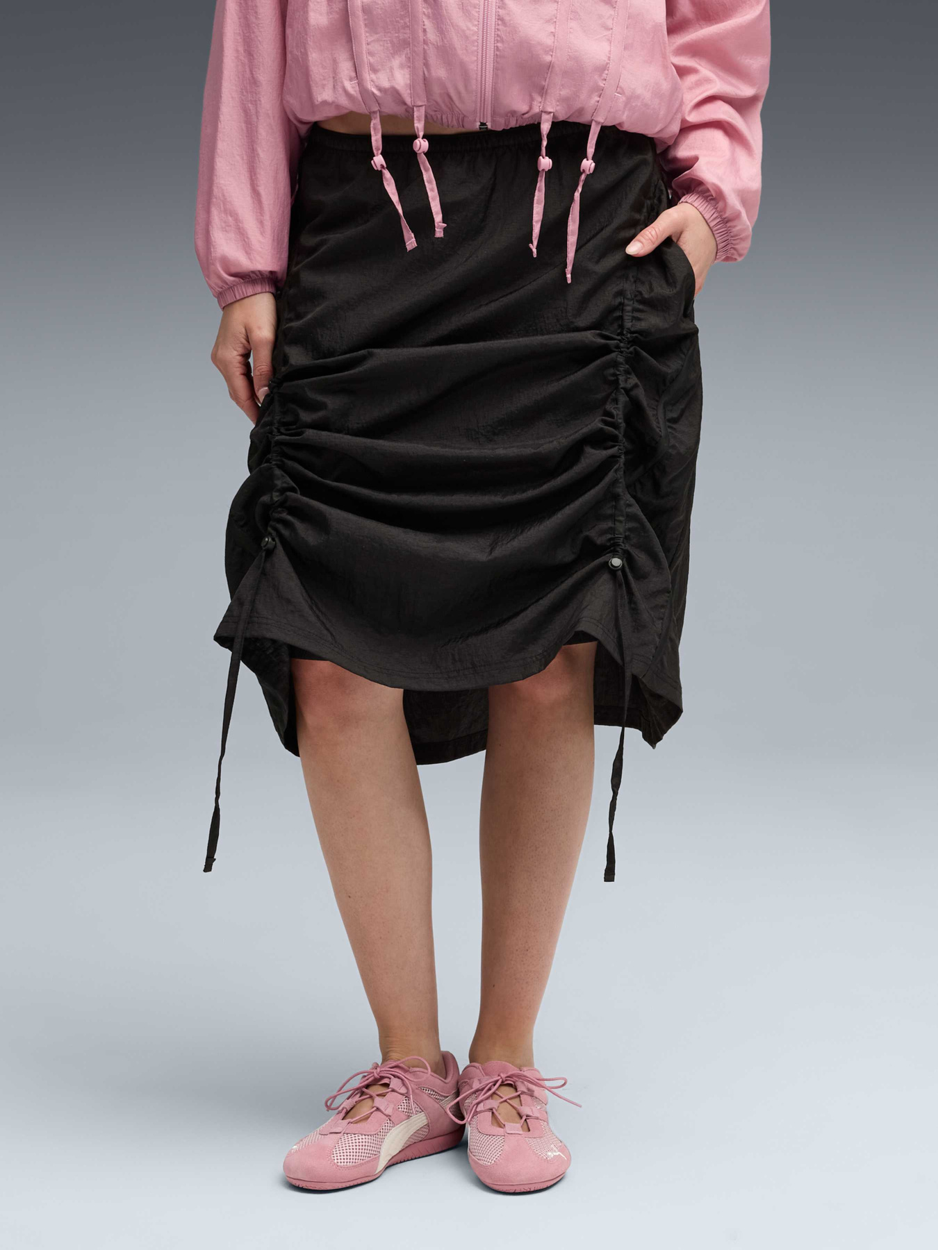 Юбка миди PUMA Dare To Midi Skirt модель 632150 Фото