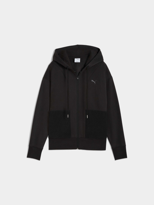 Кофта спортивная PUMA Her Relaxed Full-zip Hoodie модель 633011 Фото