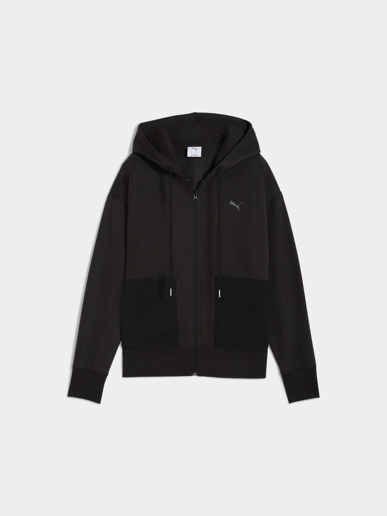 Спортивная кофта PUMA Her Relaxed Full-zip Hoodie модель 633011 Спортивная кофта PUMA Her Relaxed Full-zip Hoodie модель 633011 Фото