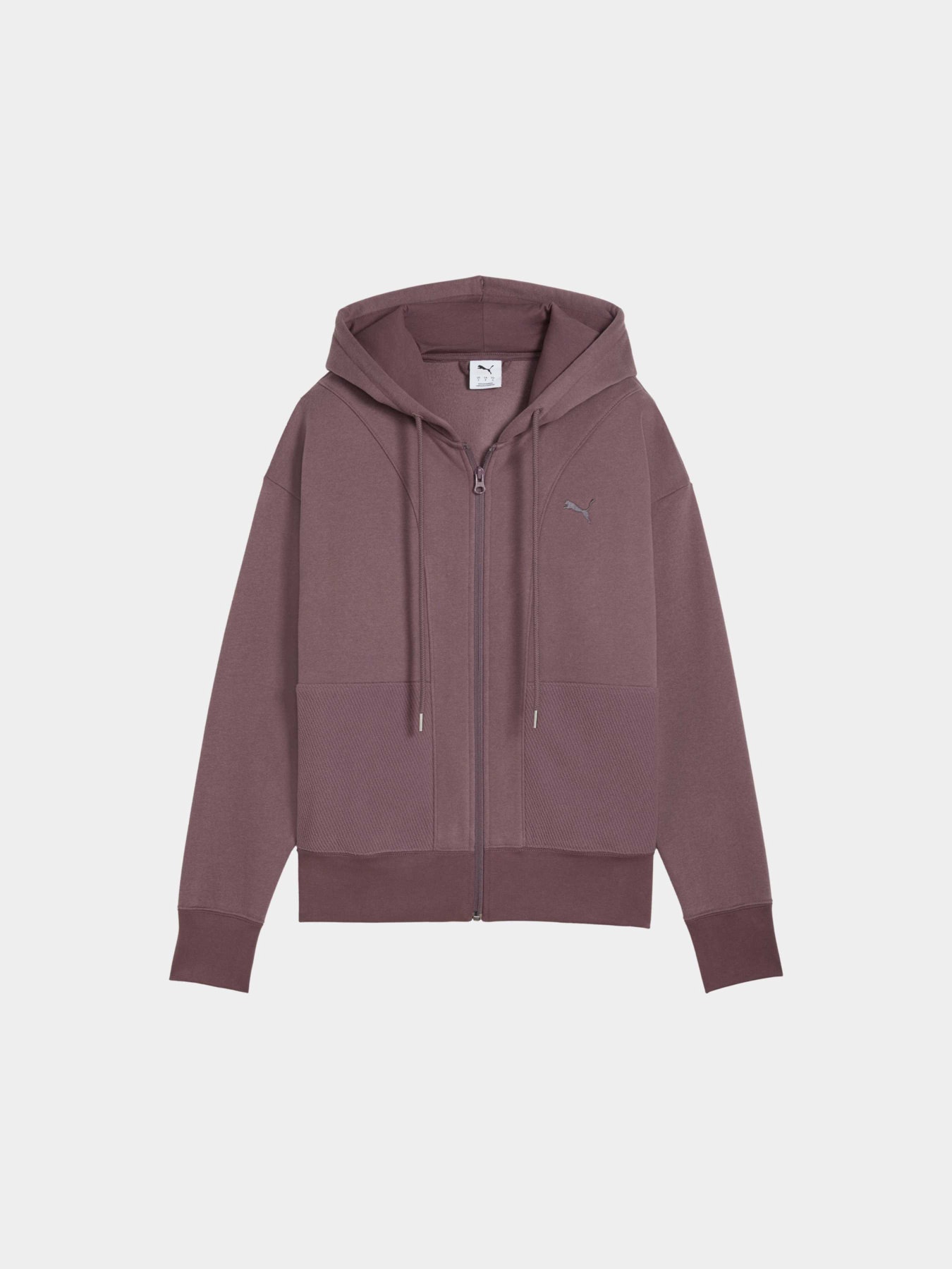 Кофта спортивная PUMA Her Relaxed Full-zip Hoodie модель 633011 Фото