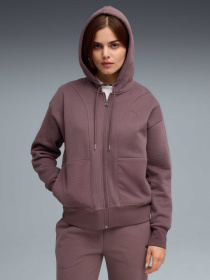 Кофта спортивная PUMA Her Relaxed Full-zip Hoodie модель 633011 Фото