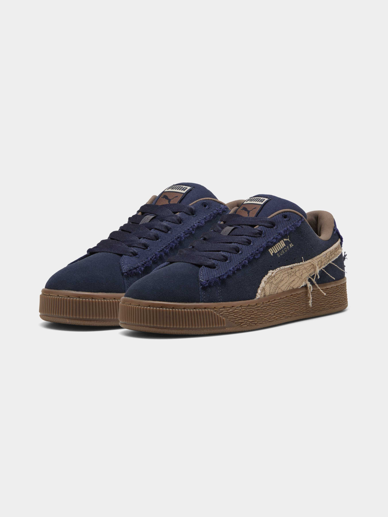 Кеды низкие PUMA Suede Xl Nippon модель 403228 Фото